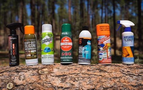 best waterproofing spray for hiking